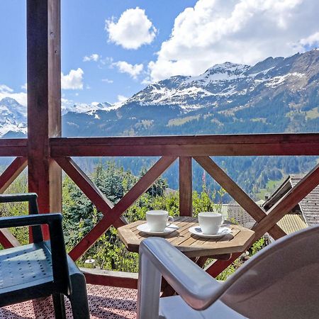 Apartment Rose Studio Y By Interhome Wengen Exteriör bild