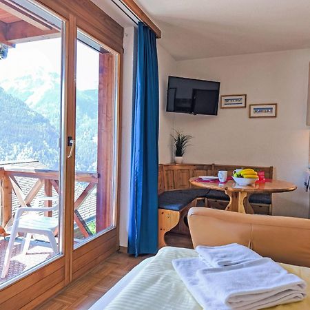 Apartment Rose Studio Y By Interhome Wengen Exteriör bild