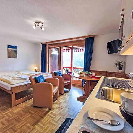 Apartment Rose Studio Y By Interhome Wengen Exteriör bild