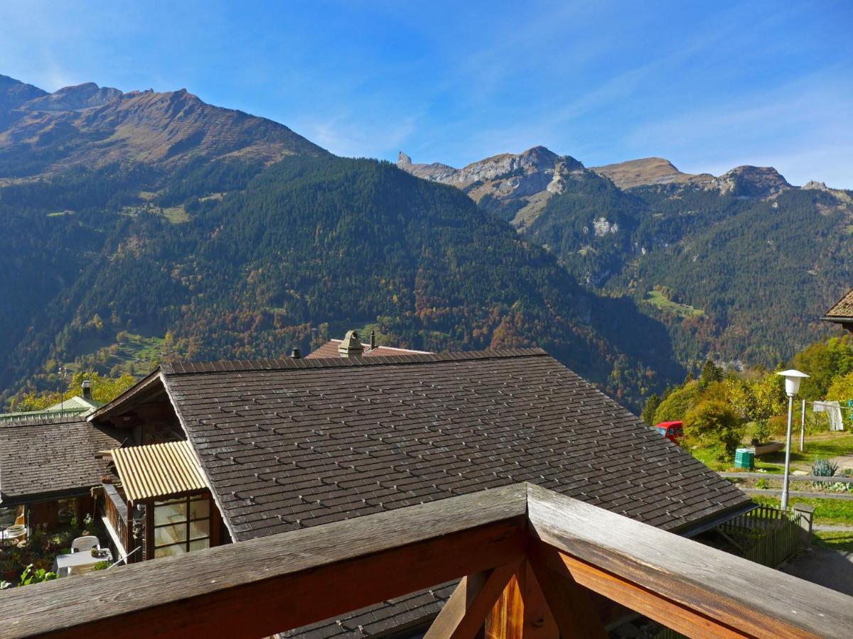 Apartment Rose Studio Y By Interhome Wengen Exteriör bild