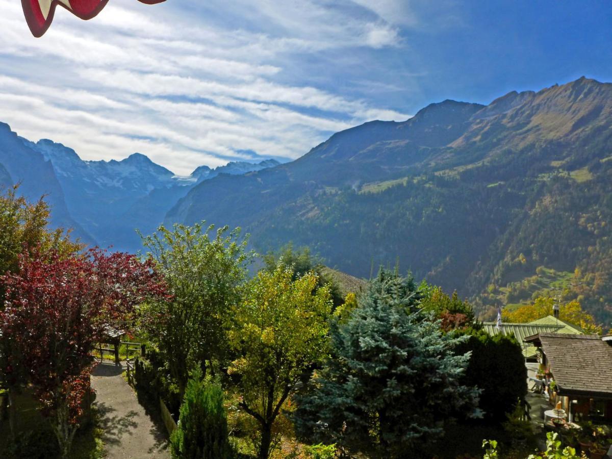 Apartment Rose Studio Y By Interhome Wengen Exteriör bild