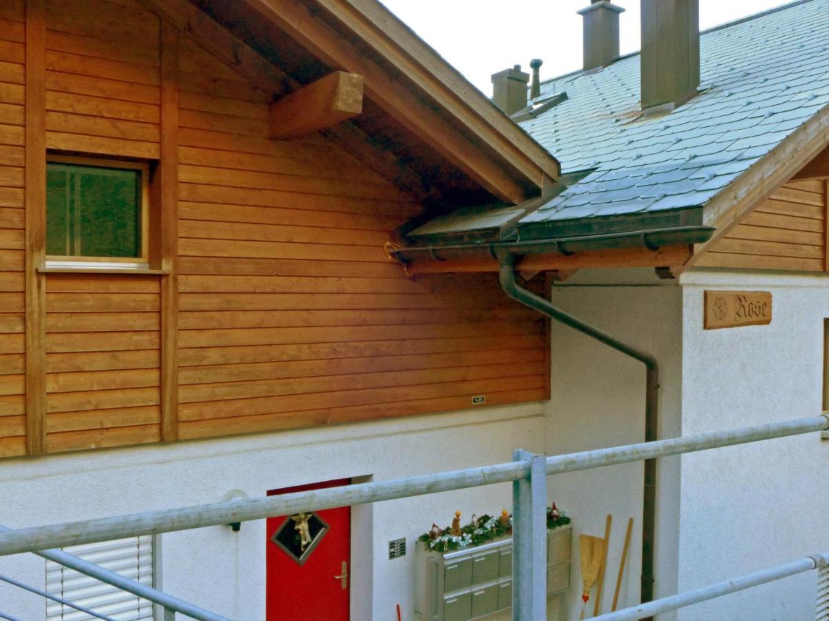 Apartment Rose Studio Y By Interhome Wengen Exteriör bild