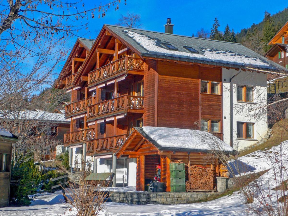 Apartment Rose Studio Y By Interhome Wengen Exteriör bild