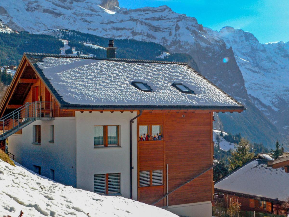 Apartment Rose Studio Y By Interhome Wengen Exteriör bild