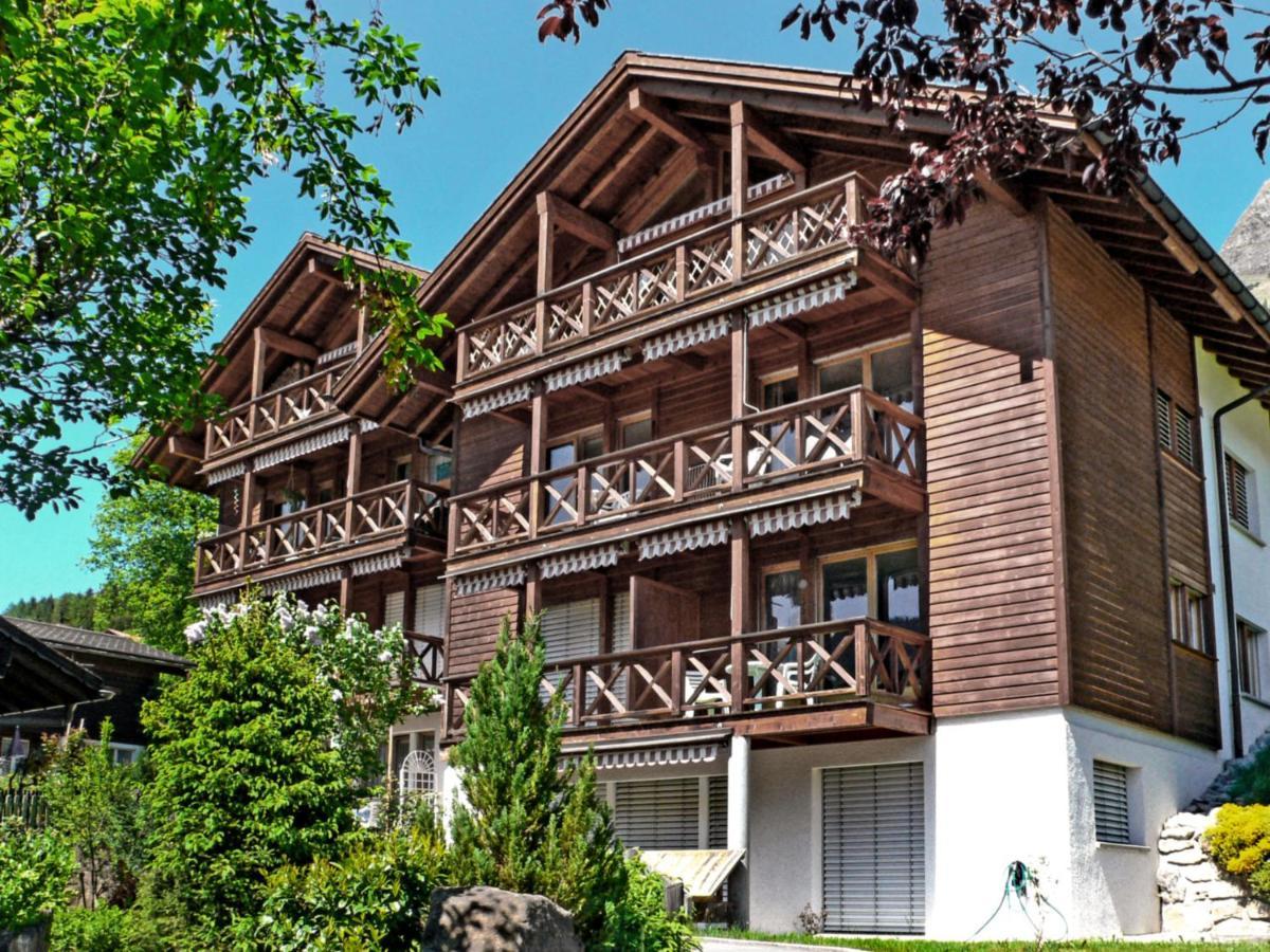 Apartment Rose Studio Y By Interhome Wengen Exteriör bild