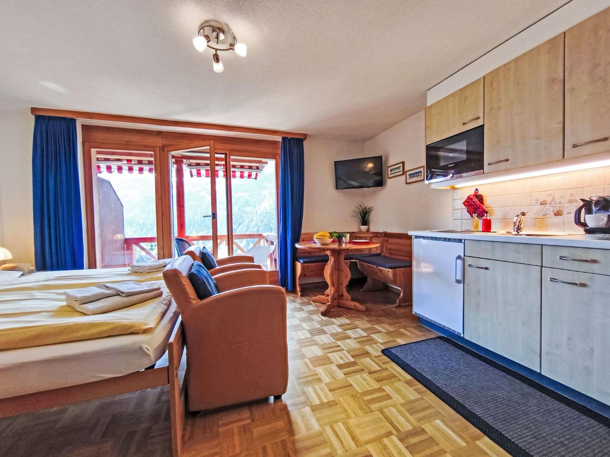 Apartment Rose Studio Y By Interhome Wengen Exteriör bild