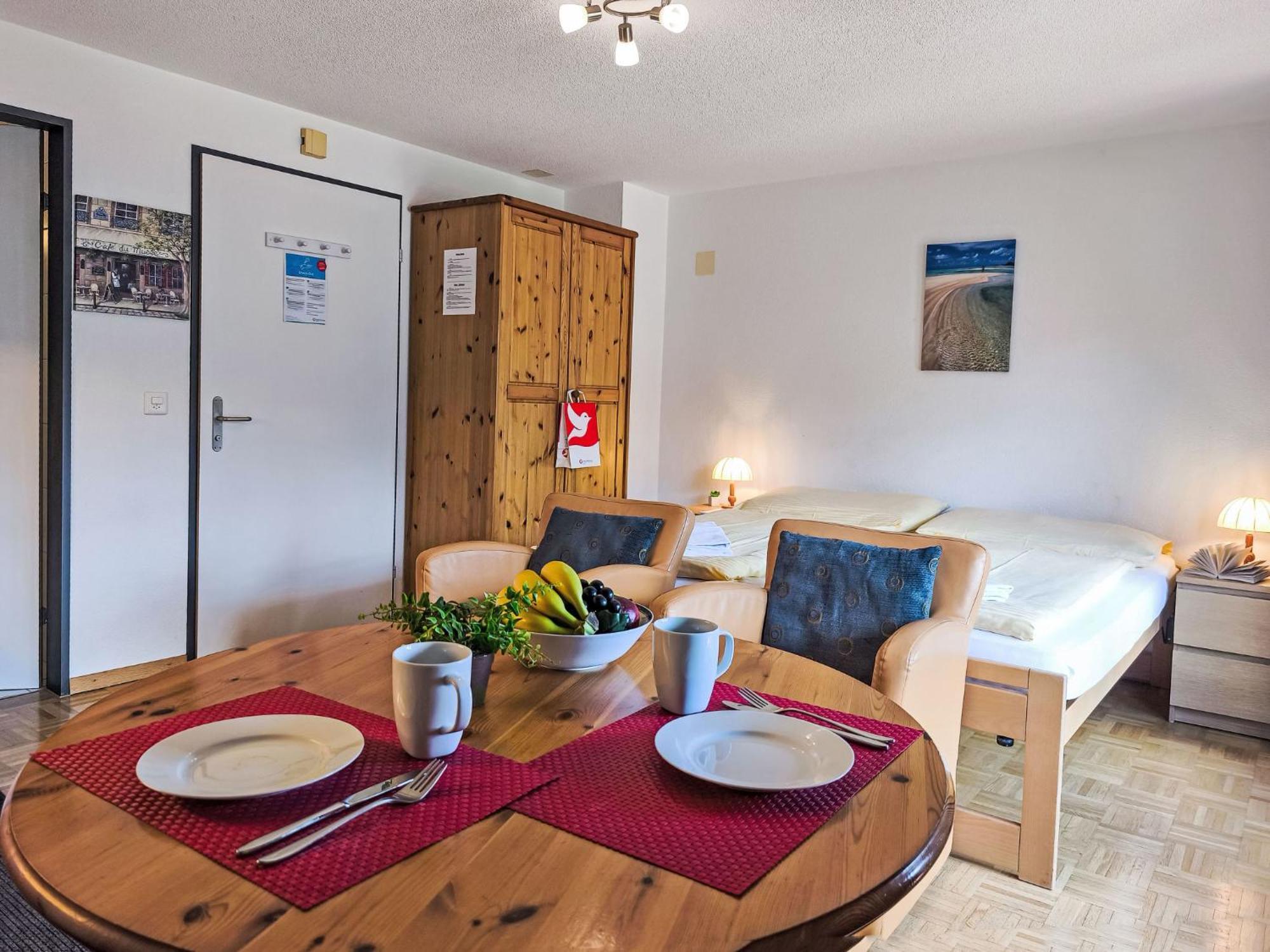 Apartment Rose Studio Y By Interhome Wengen Exteriör bild
